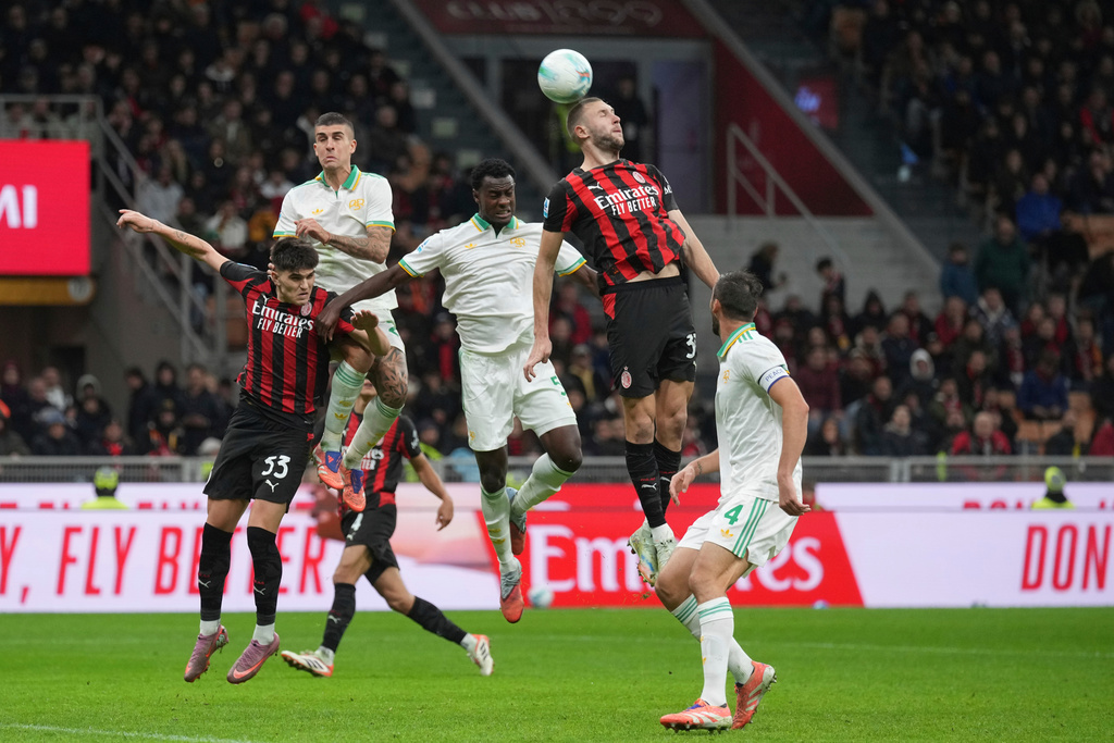 Milan Roma 1 0, decisiva la rete di Pavlovic