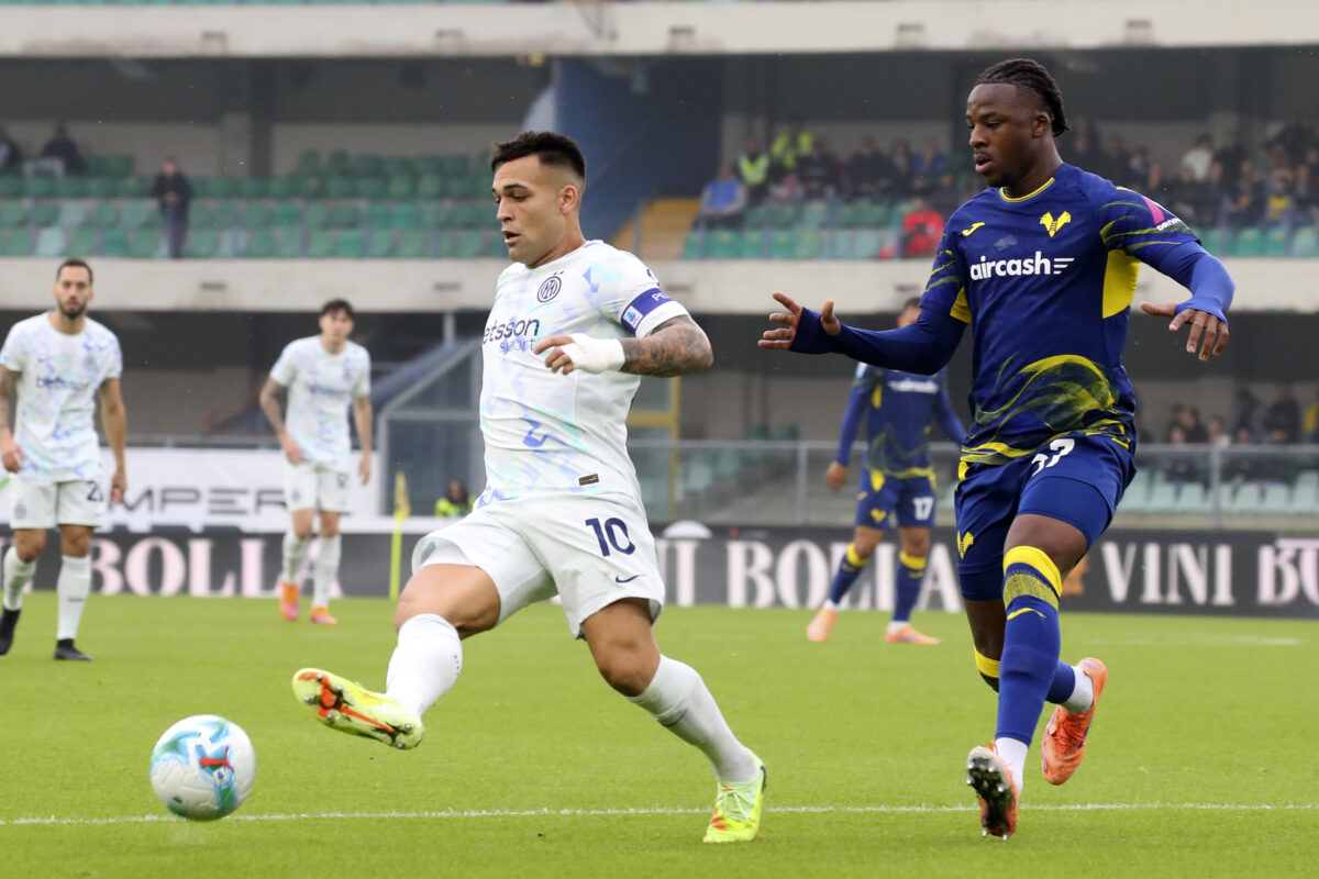 L’Inter espugna il Bentegodi: Verona battuto 2 1 L’Inter espugna il Bentegodi: Verona battuto 2 1