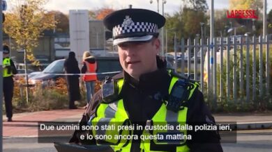 Regno Unito, sovrintendente Polizia Trasporti: "Non è stato un atto terroristico"