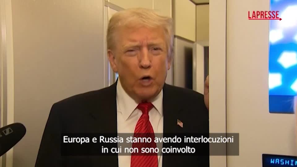 Ucraina, Trump sui Tomahawk a Kiev: "No, non ci sto pensando"