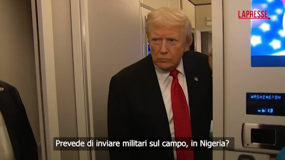 Nigeria, Trump: "Un attacco? Può darsi, stanno uccidendo molti cristiani"