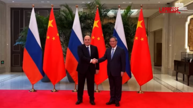 Il premier russo Mishustin in Cina: incontro con Li Qiang