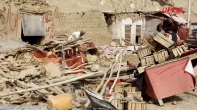 Terremoto in Afghanistan, gli edifici distrutti nella provincia di Samangan