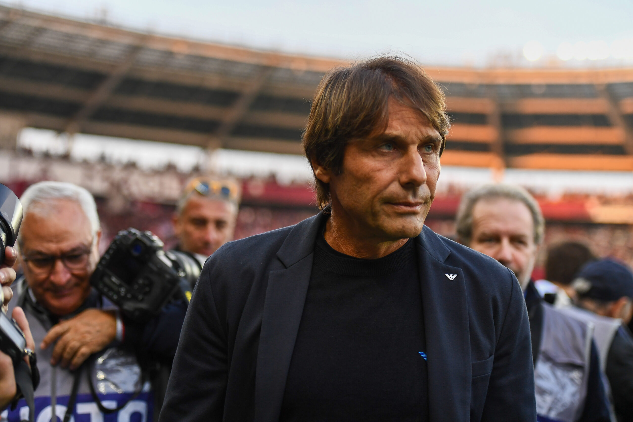 Conte: “Il Napoli in alto dà fastidio” Conte: “Il Napoli in alto dà fastidio”