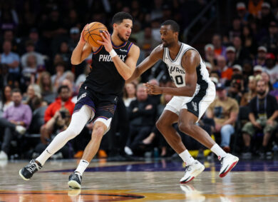 Nba, i risultati del 2 novembre: i Suns infliggono la prima sconfitta ai San Antonio Spurs