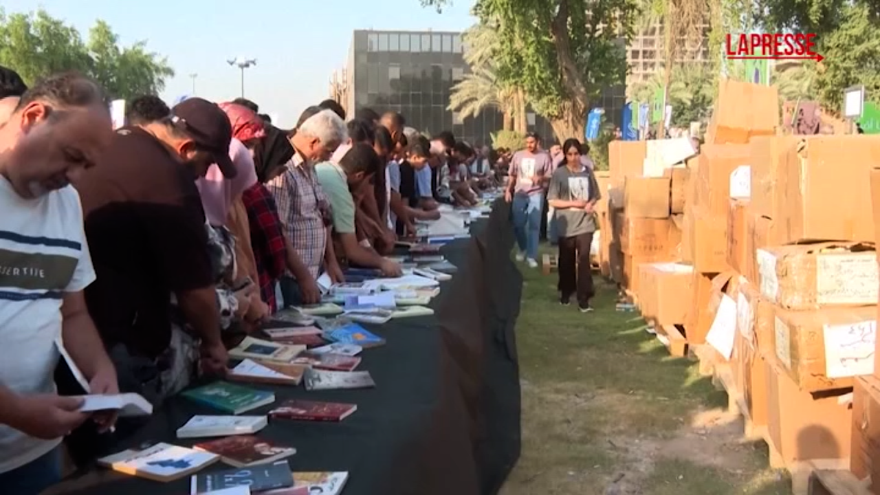 In Iraq il Festival “Sono iracheno, leggo”: libri gratuiti a Baghdad In Iraq il Festival “Sono iracheno, leggo”: libri gratuiti a Baghdad