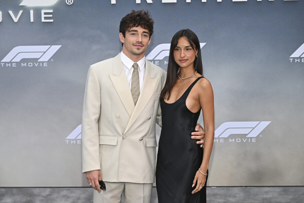 Charles Leclerc sposa Alexandra Saint Mleux: ecco le foto della coppia