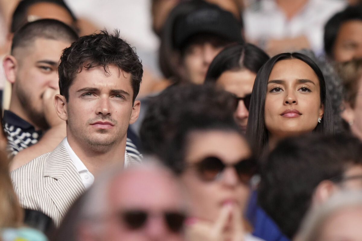 Galleria foto 'Charles Leclerc sposa Alexandra Saint Mleux: ecco le foto della coppia' - foto 1