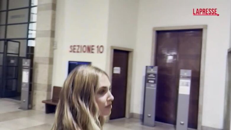 Pandoro Gate, Chiara Ferragni in tribunale a Milano