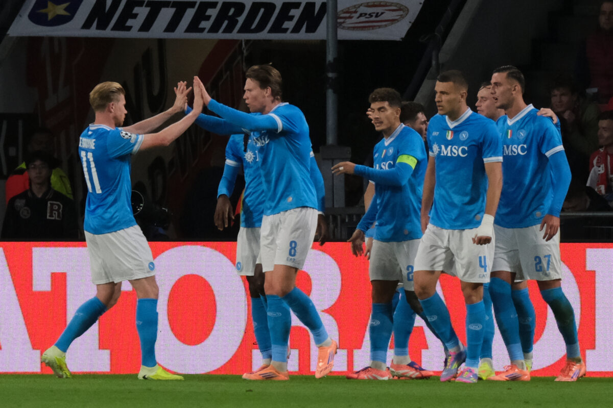 Napoli-Eintracht Francoforte oggi in Champions League: pronostico, probabili formazioni, dove vederla