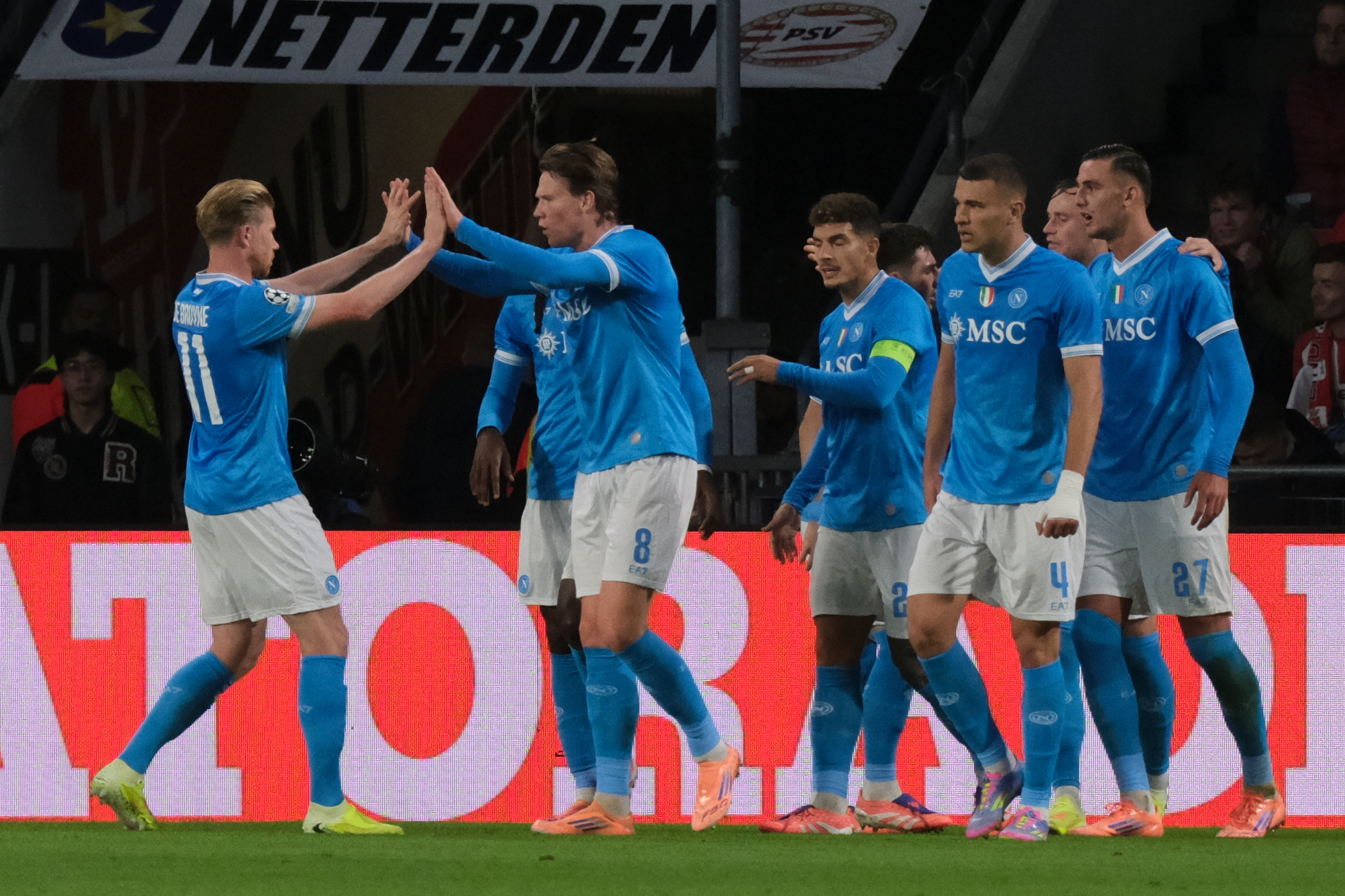 Napoli-Eintracht Francoforte oggi in Champions League: pronostico, probabili formazioni, dove vederla