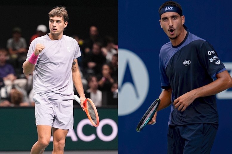 Atp Metz 2025, oggi il derby Cobolli Sonego: orari e dove vedere la partita
