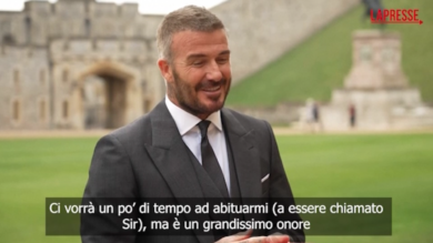 David Beckham nominato cavaliere: “È un grandissimo onore”