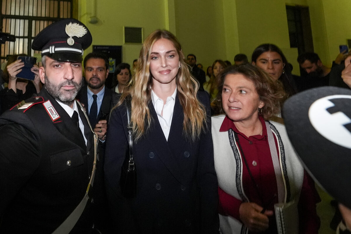 Pandoro Gate, Ferragni: “E’ una fase difficile della mia vita” Pandoro Gate, Ferragni: “E’ una fase difficile della mia vita”