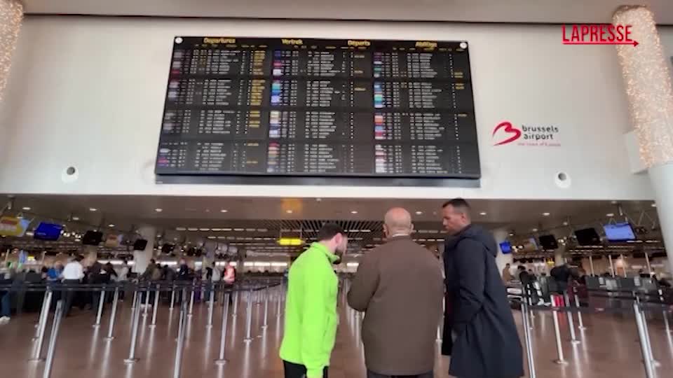 Belgio, ancora disagi all