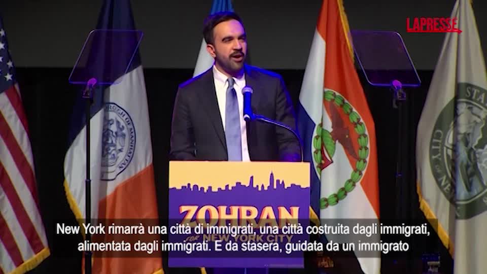 New York, Mamdani: "Sono democratico socialista, musulmano e non mi devo scusare"