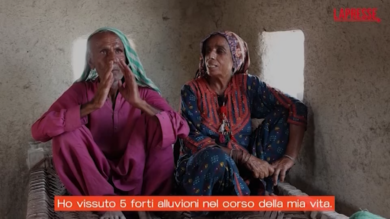 Clima, in Pakistan oltre 6,9 milioni di persone colpite dalle tempeste monsoniche