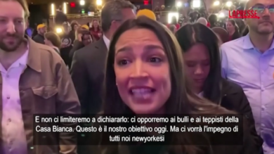 New York, Ocasio-Cortez: "Il popolo si è unito contro Trump: 'Non minacciare New York'"