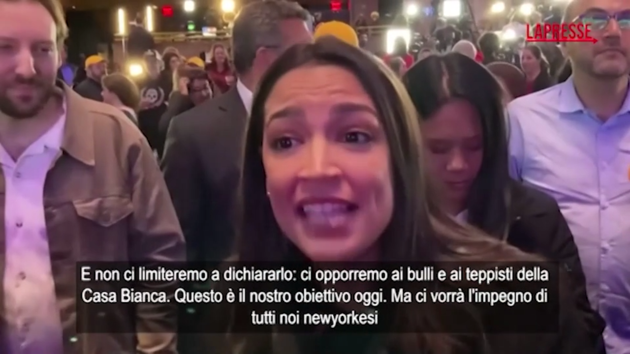 New York, Ocasio Cortez: "Il popolo si è unito contro Trump: New York, Ocasio Cortez: "Il popolo si è unito contro Trump: