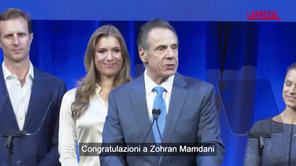 New York, Cuomo si congratula con Mamdani e avverte: "Non tollereremo nessuna discriminazione"