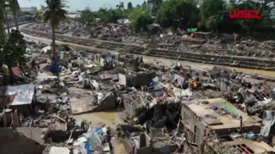 Filippine, il tifone Kalmaegi devasta l'arcipelago: oltre 65 morti