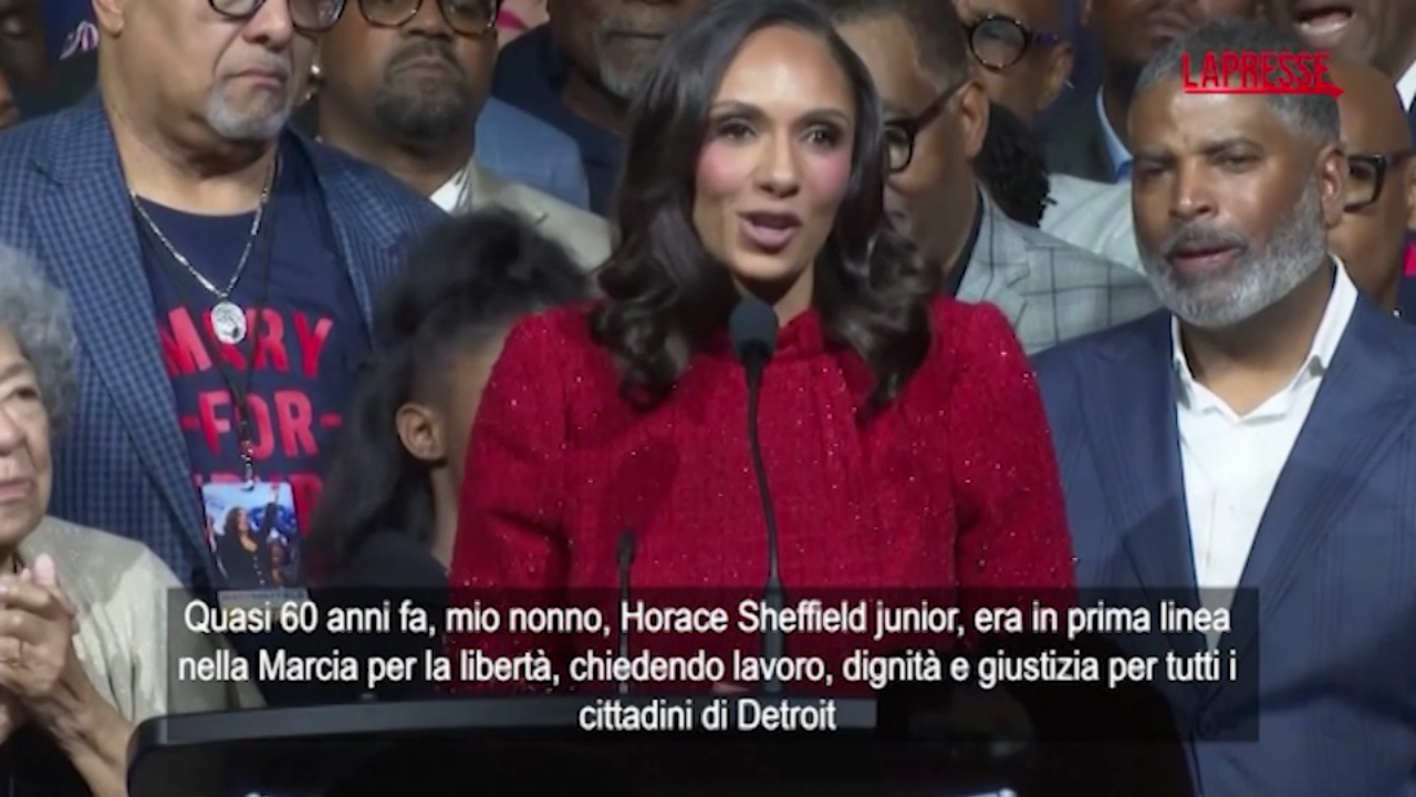 Detroit, Mary Sheffield eletta prima donna sindaco: "E Detroit, Mary Sheffield eletta prima donna sindaco: "E