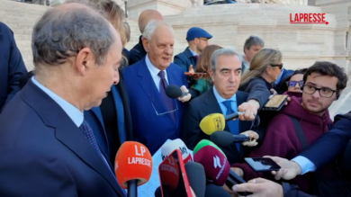 Referendum giustizia, senatori centrodestra depositano firme in Cassazione