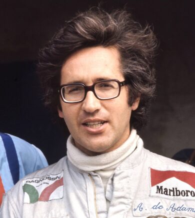 F1, addio a 84 anni ad Andrea de Adamich: fu pilota e volto Mediaset