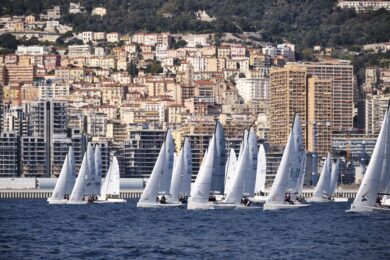 Monaco: allo Yacht Club al via le Winter Series con venticinque equipaggi e sette nazioni
