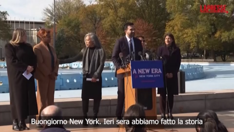 New York, Zohran Mamdani: "Orgoglioso di essere il sindaco della città più grande del mondo"