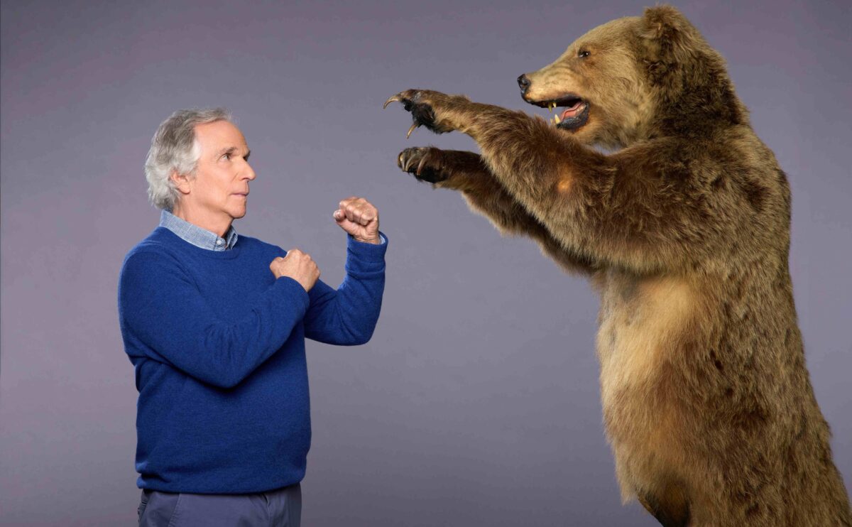 Fonzie, da Happy Days a ‘Una Storia Pericolosa’ Fonzie, da Happy Days a ‘Una Storia Pericolosa’