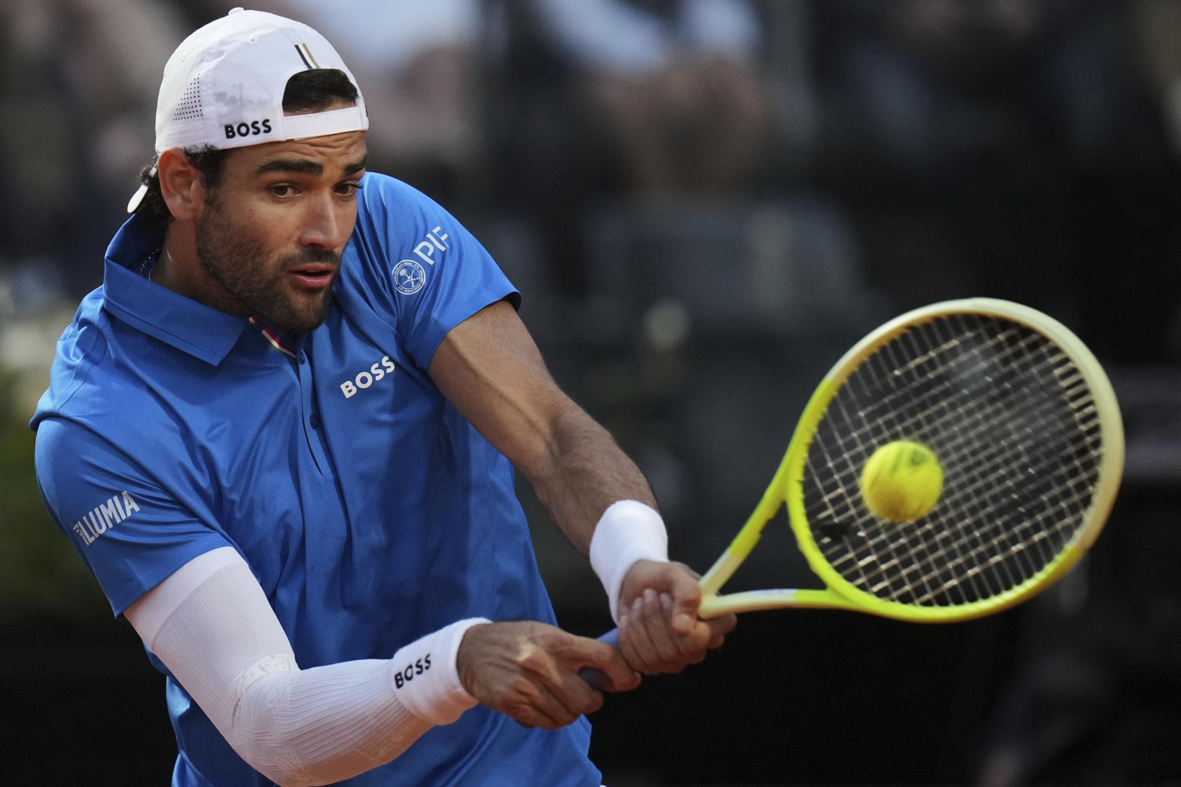 Tennis: Atp Metz, Berrettini eliminato ai quarti