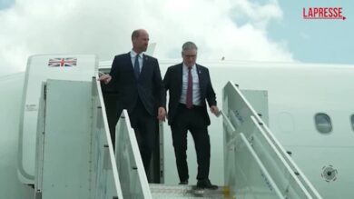 Clima, il principe William e Keir Starmer arrivano in Brasile per partecipare alla COP30