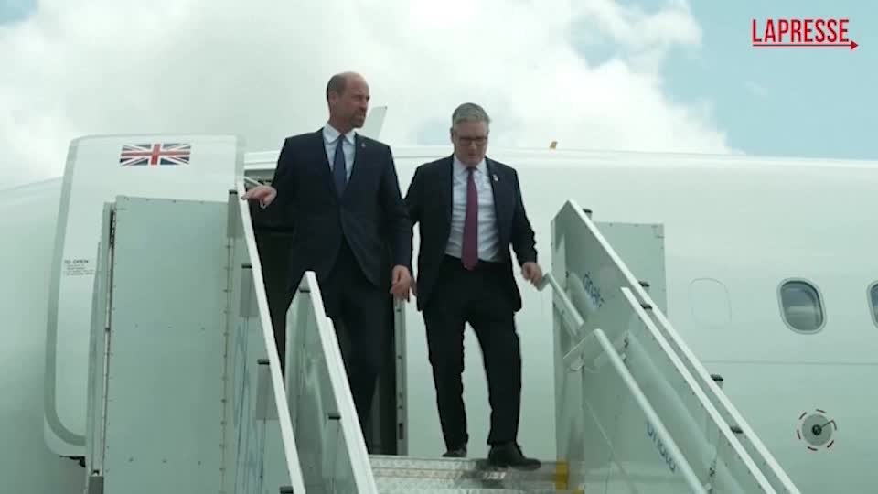 Clima, il principe William e Keir Starmer arrivano in Brasile per partecipare alla COP30 Clima, il principe William e Keir Starmer arrivano in Brasile per partecipare alla COP30