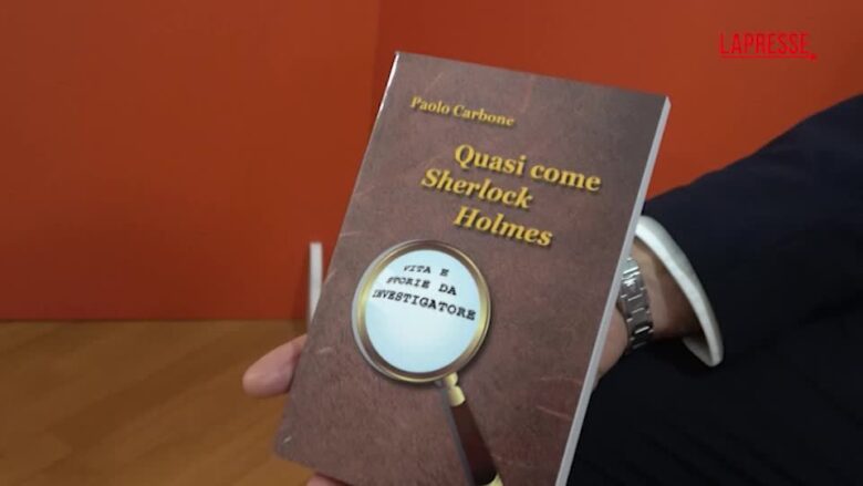Libri, l'investigatore privato Carbone si racconta: 'Quasi come Sherlock Holmes'