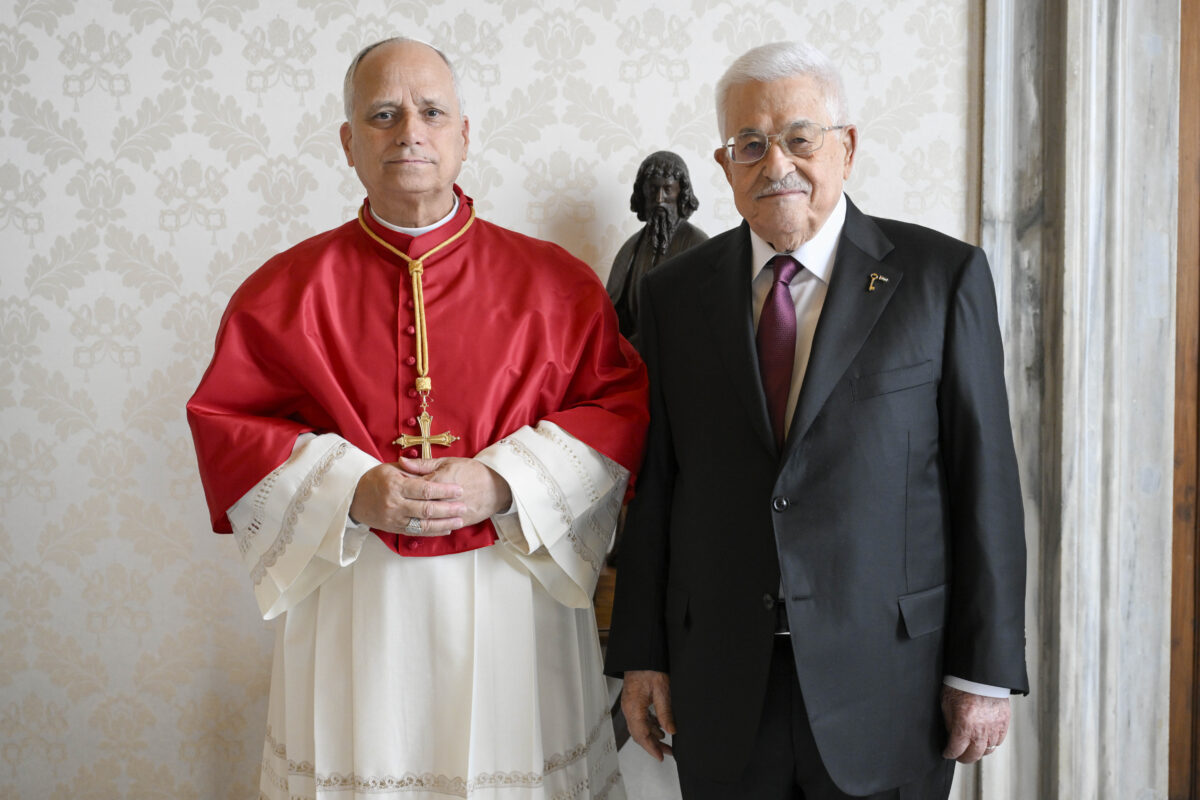 Gaza, Papa Leone XIV riceve Abu Mazen: “Stop conflitto e soluzione a due Stati” Gaza, Papa Leone XIV riceve Abu Mazen: “Stop conflitto e soluzione a due Stati”