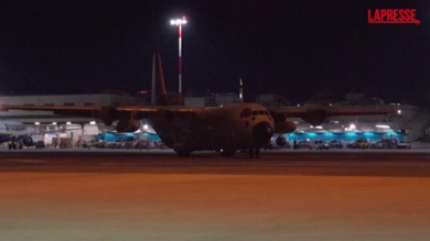 Gaza, nuova evacuazione umanitaria: l'arrivo in Italia di 19 bambini malati