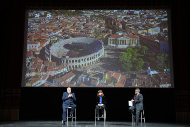 Milano-Cortina 2026, presentata la cerimonia di chiusura all’Arena di Verona: Roberto Bolle tra i protagonisti
