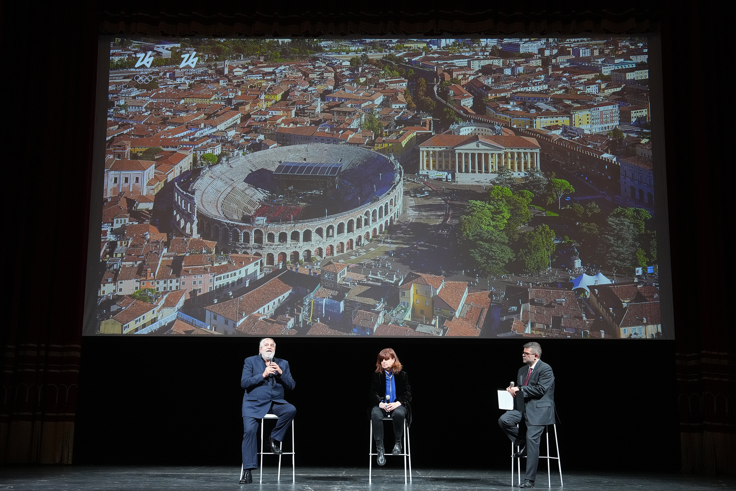 Milano-Cortina 2026, presentata la cerimonia di chiusura all’Arena di Verona: Roberto Bolle tra i protagonisti