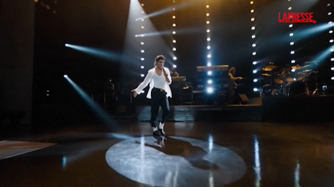 michael jackson il teaser dell8217atteso film biografico michael da Lapresse.it michael jackson il teaser dell8217atteso film biografico michael