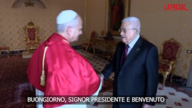 Papa Leone XIV riceve Abu Mazen: dialogo su pace e crisi a Gaza