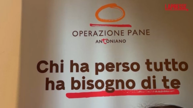 Fenomeno dei lavoratori poveri, il 9% si rivolge alle mense dei Francescani