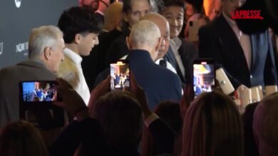 Roma, Robert De Niro all'inaugurazione del Nobu Hotel di Via Veneto