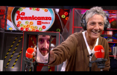 Cremonini ospite di Fiorello presenta brano ‘La Santa Pennicanza’