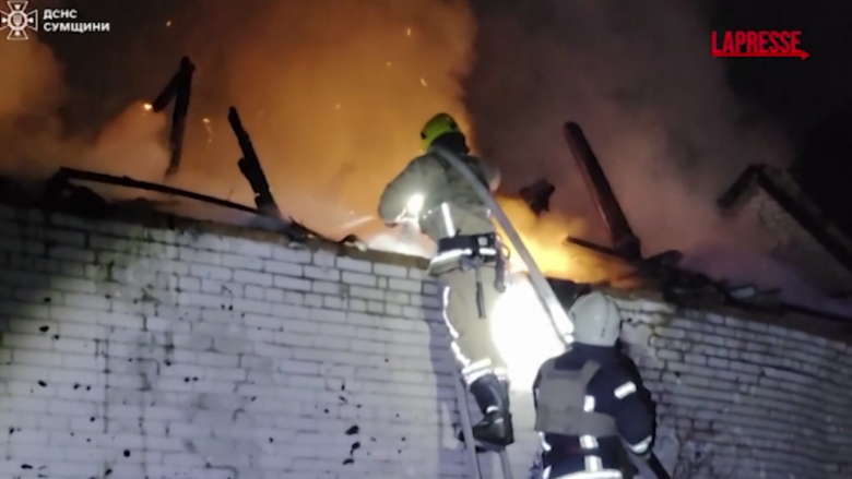 Ucraina, raid russi nelle province di Sumy e Odessa