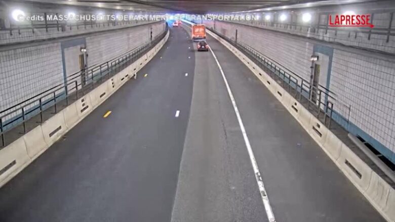 Boston, un cane si 'avventura' in un tunnel all'ora di punta: il video del salvataggio della polizia