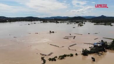 Vietnam, allagamenti e danni a Dak Lak dopo il tifone
