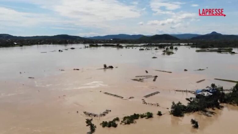 Vietnam, allagamenti e danni a Dak Lak dopo il tifone