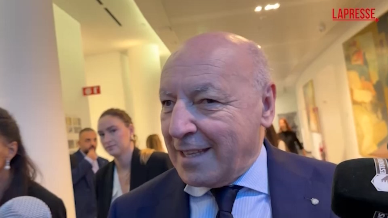 Stadio San Siro, Marotta: "Non preoccupato, tutto fatto rispettando leggi" Stadio San Siro, Marotta: "Non preoccupato, tutto fatto rispettando leggi"