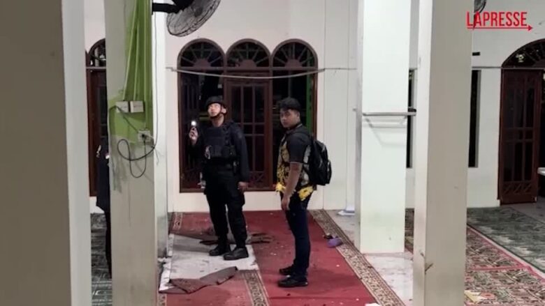 Indonesia, esplosioni nella moschea di una scuola superiore: ci sono feriti